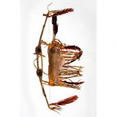 NATIVE AMERICAN TRIBAL BOW AND