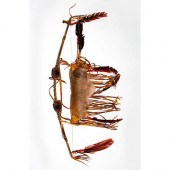 NATIVE AMERICAN TRIBAL BOW AND