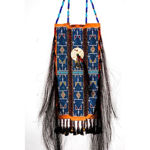 NATIVE AMERICAN TRIBAL LEATHER