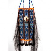 NATIVE AMERICAN TRIBAL LEATHER