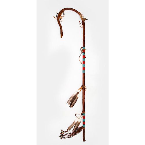 NATIVE AMERICAN TRIBAL PLAINS STYLE