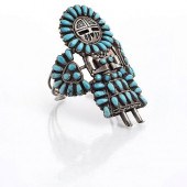 NATIVE AMERICAN TRIBE KACHINA