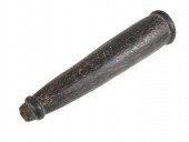 NATIVE AMERICAN TUBULAR STONE