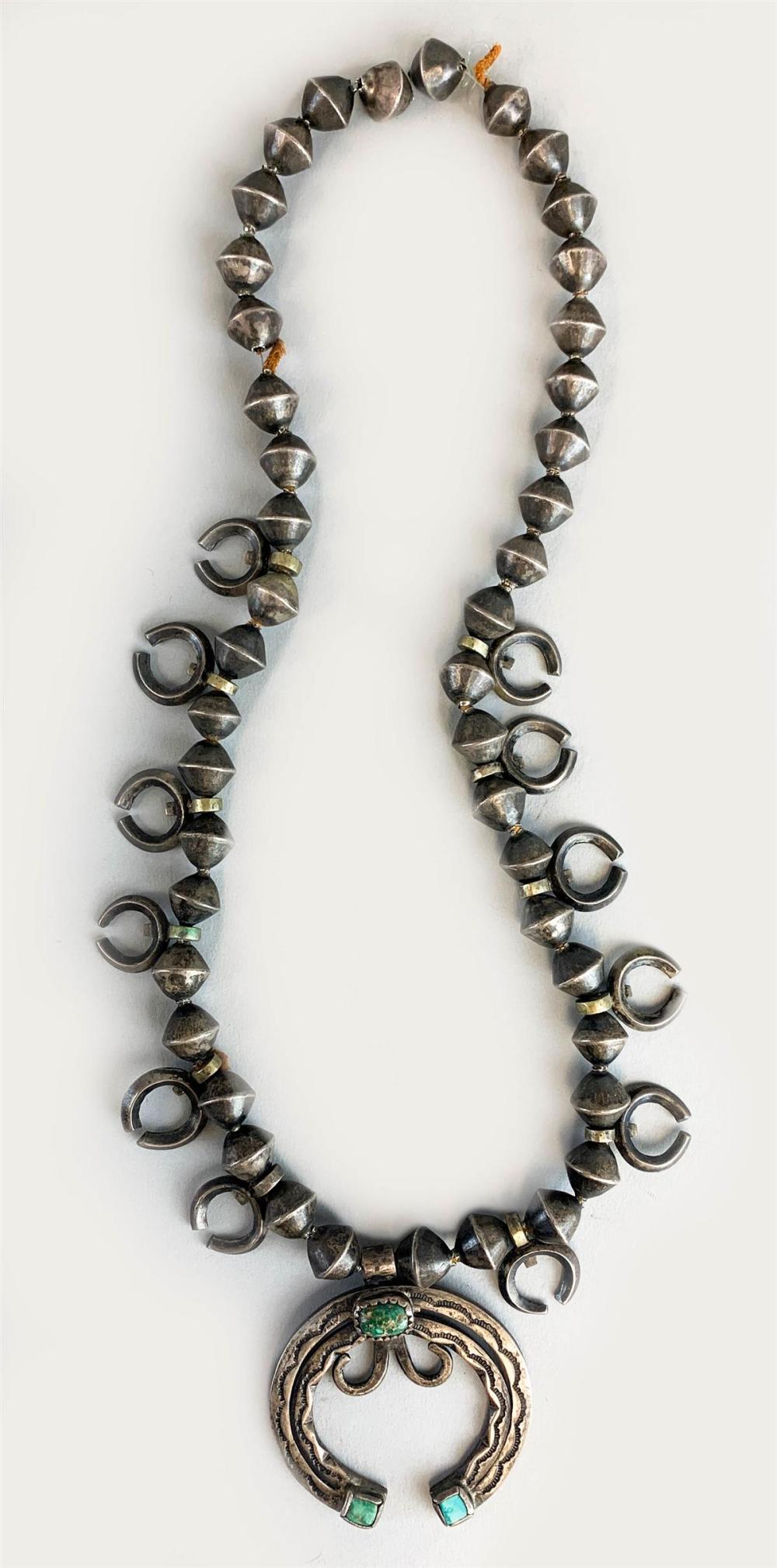 NATIVE AMERICAN TURQUOISE AND
