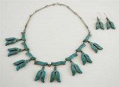 NATIVE AMERICAN TURQUOISE AND