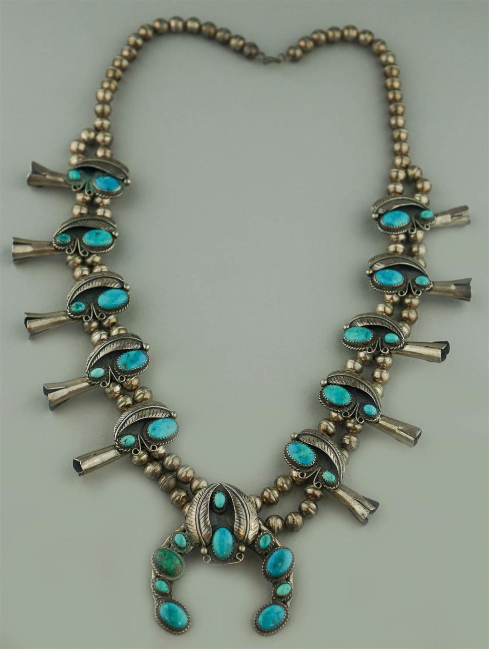 NATIVE AMERICAN TURQUOISE AND