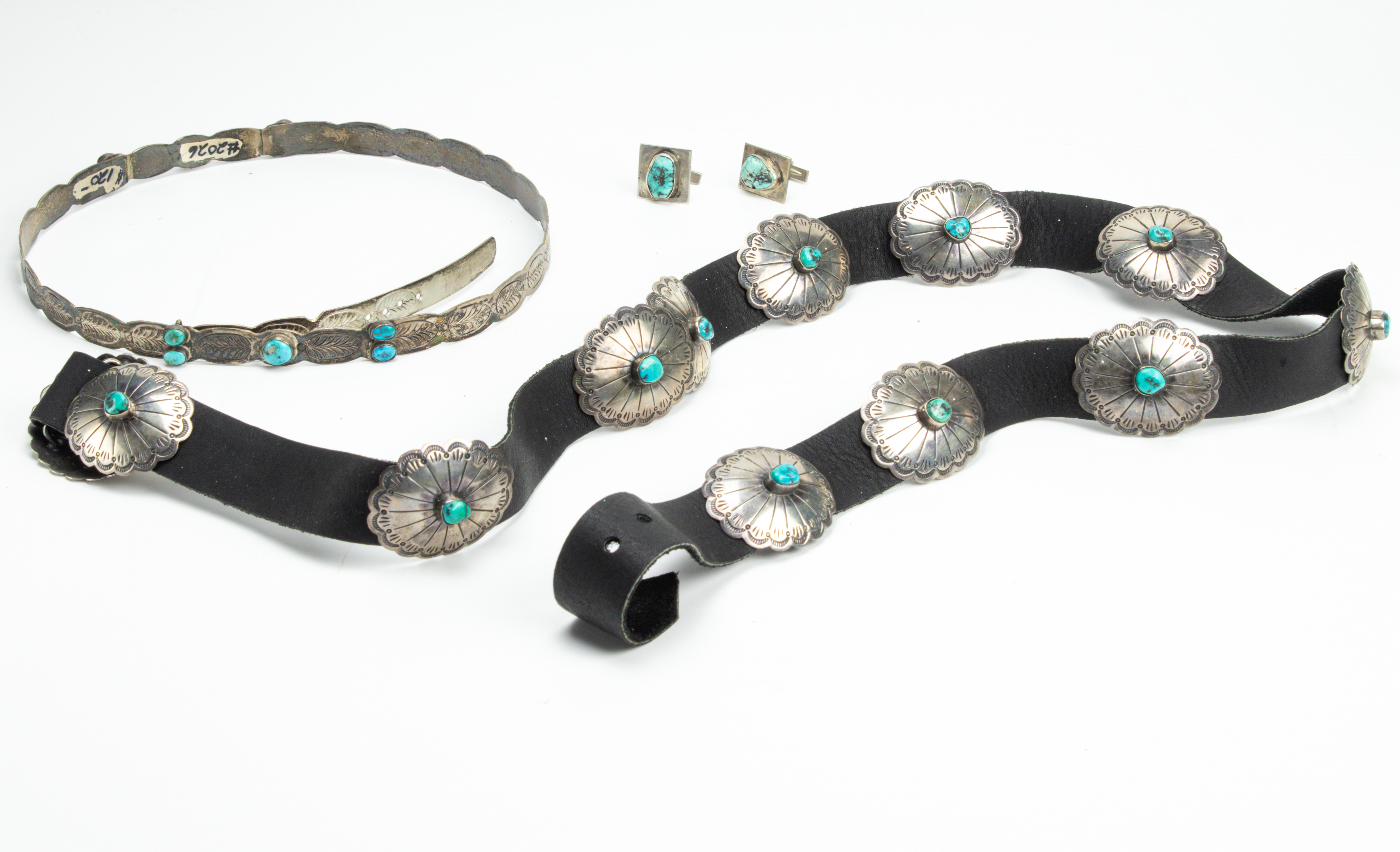 NATIVE AMERICAN TURQUOISE AND