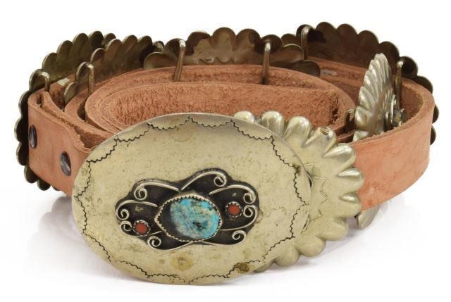 NATIVE AMERICAN TURQUOISE & CORAL