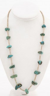 NATIVE AMERICAN TURQUOISE & HE