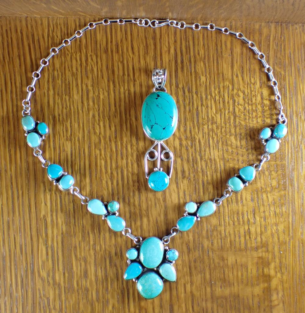 NATIVE AMERICAN TURQUOISE