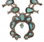 NATIVE AMERICAN TURQUOISE SQUA