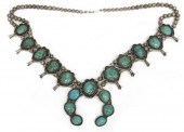 NATIVE AMERICAN TURQUOISE SQUA