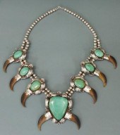 NATIVE AMERICAN TURQUOISE SQUA