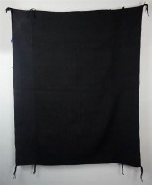 NATIVE AMERICAN TWILLED SHAWL/