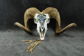 NATIVE AMERICAN WALL HANGING B