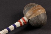 NATIVE AMERICAN WAR CLUB - Nor