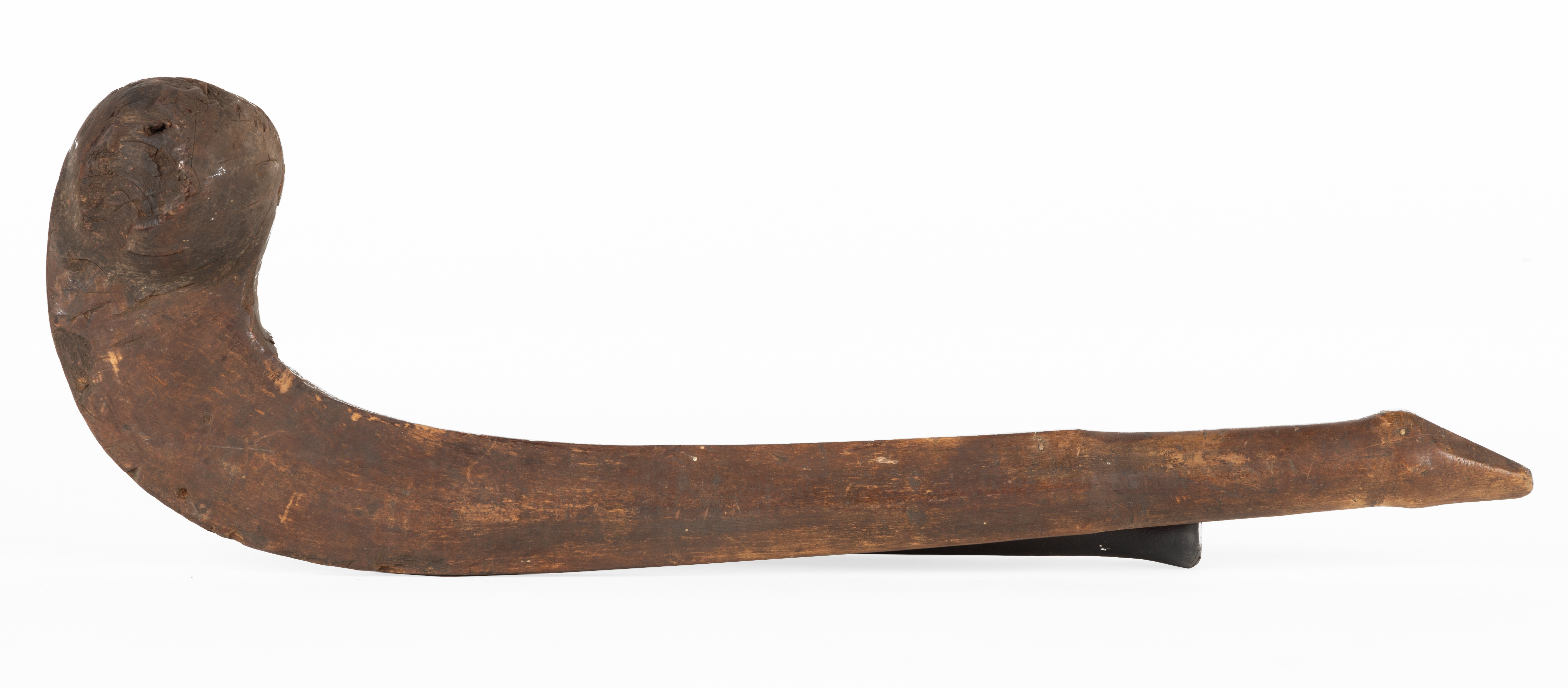 NATIVE AMERICAN WAR CLUB