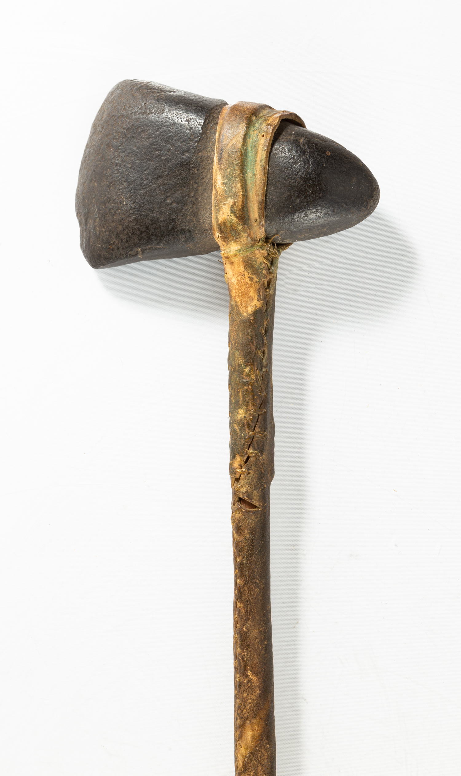 NATIVE AMERICAN WAR CLUB 19th