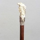 NATIVE AMERICAN WARRIOR CANE20