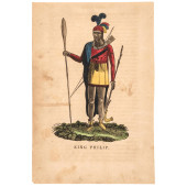 NATIVE AMERICAN WARRIOR CHIEF,