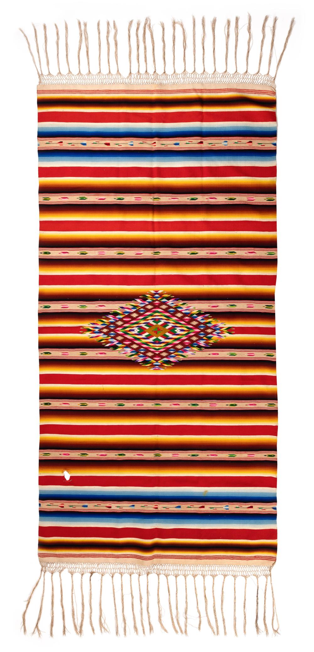 NATIVE AMERICAN WEAVING FIRST