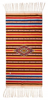 NATIVE AMERICAN WEAVING FIRST