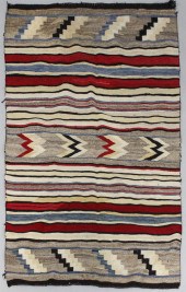 NATIVE AMERICAN WEAVING, NAVAJ