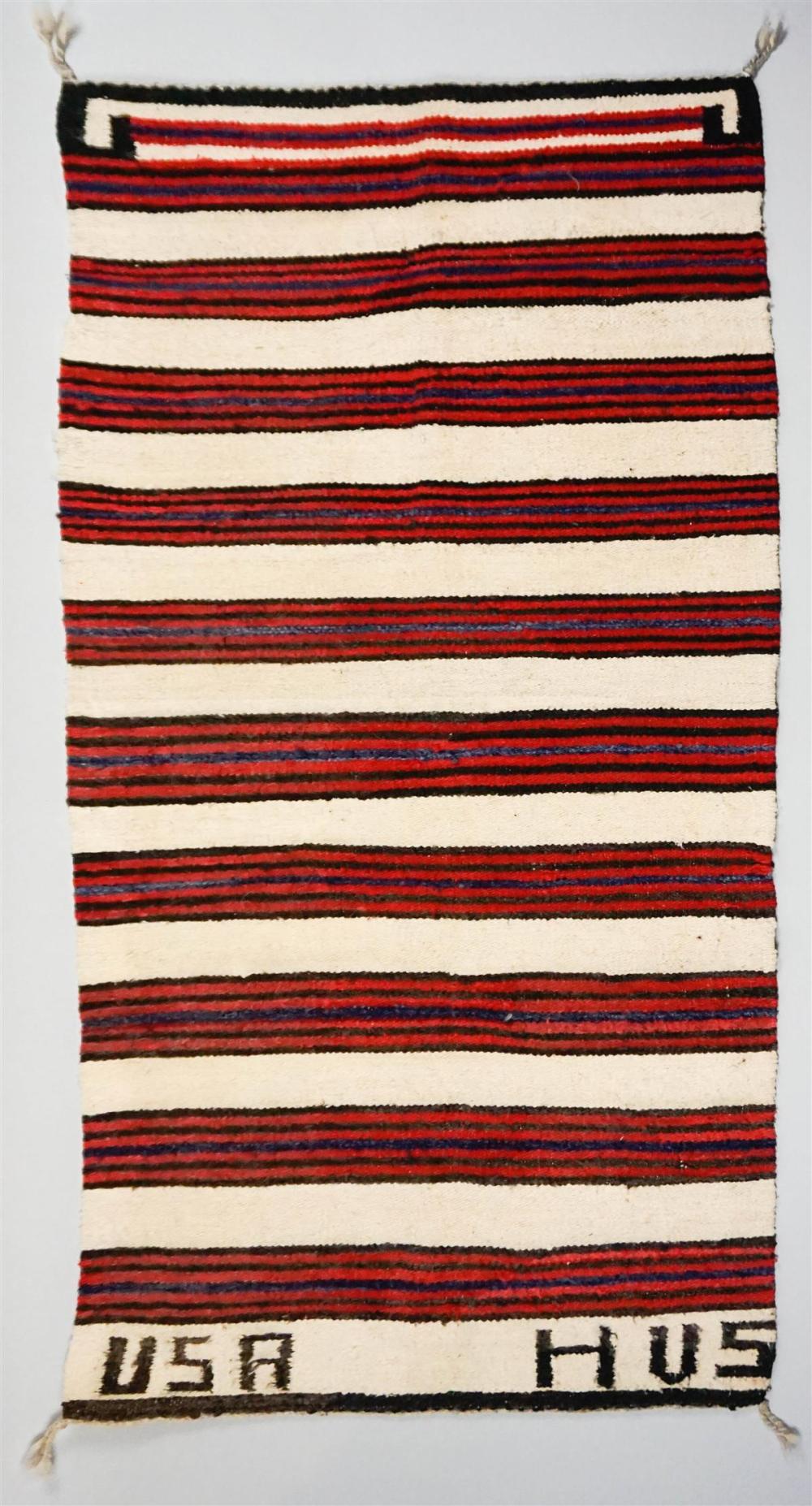 NATIVE AMERICAN WOOL DOUBLE