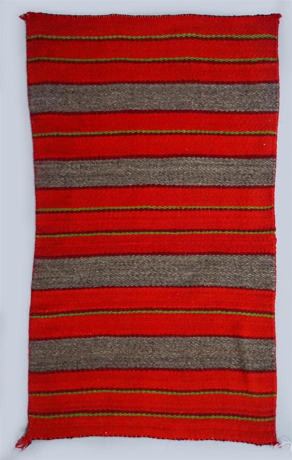 NATIVE AMERICAN WOOL SADDLE