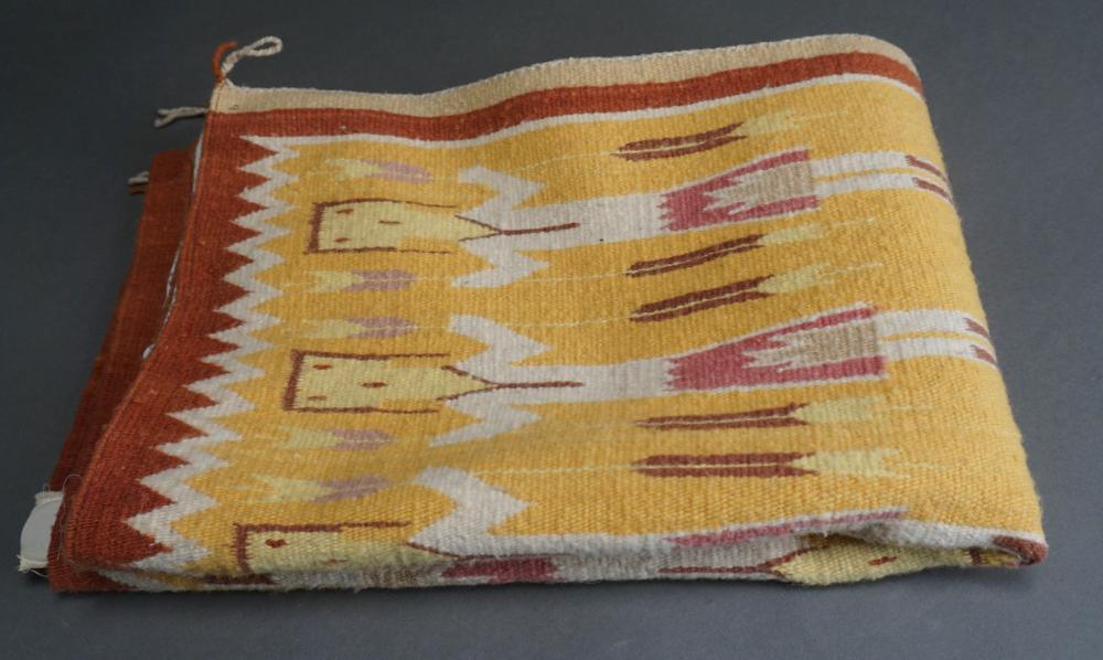 NATIVE AMERICAN WOVEN WALL