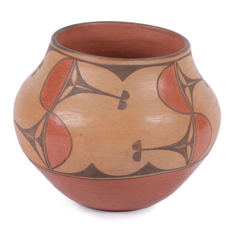 NATIVE AMERICAN ZIA PUEBLO
