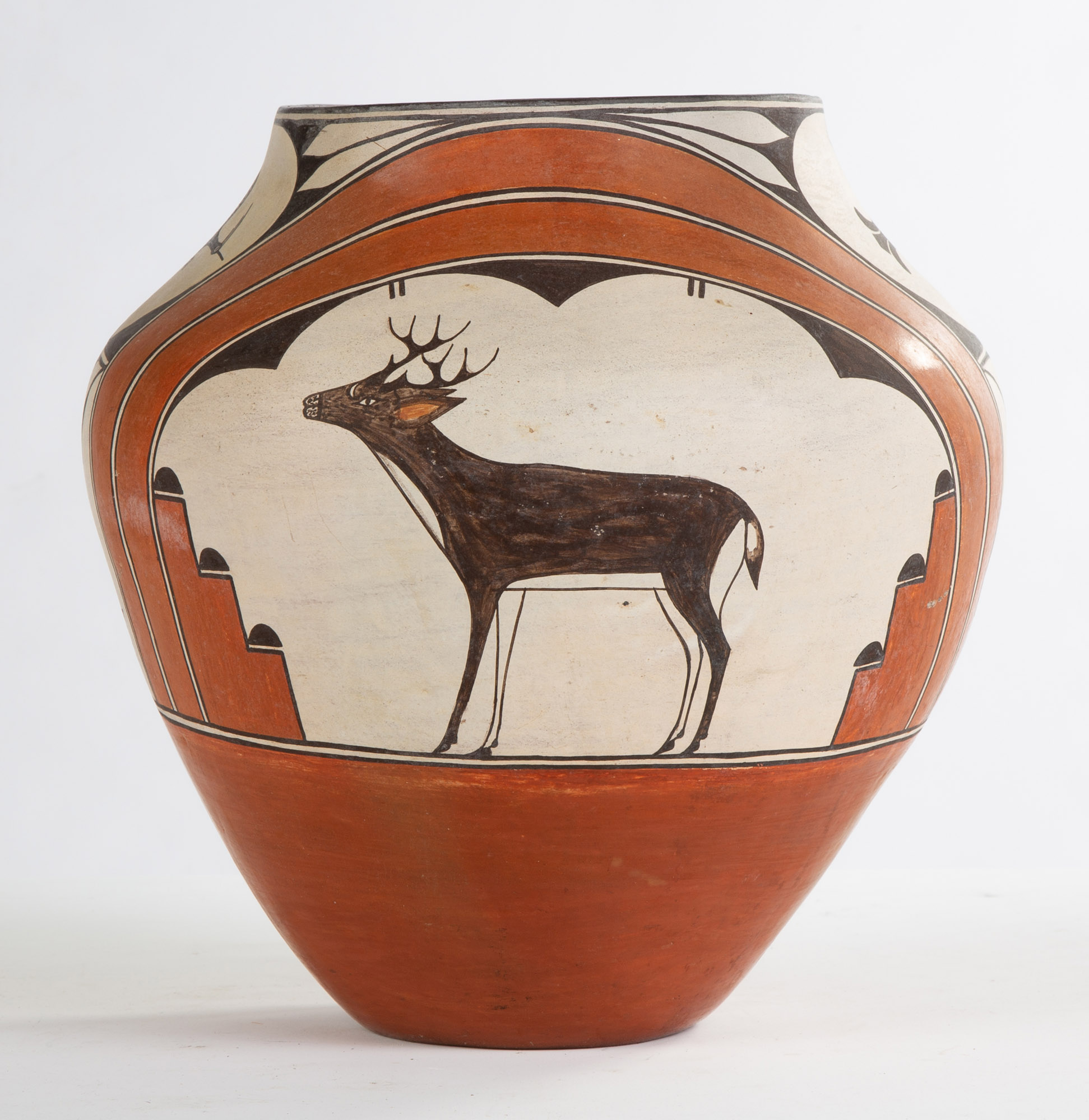 NATIVE AMERICAN ZIA PUEBLO