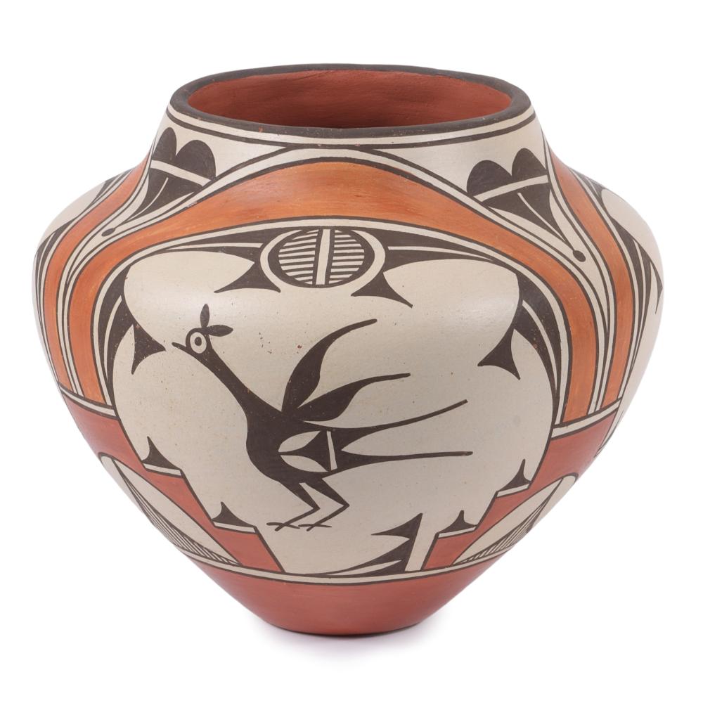 NATIVE AMERICAN ZIA PUEBLO SOFIA
