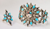 NATIVE AMERICAN ZUNI BRACELET