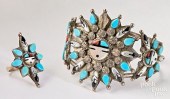 NATIVE AMERICAN ZUNI BRACELET