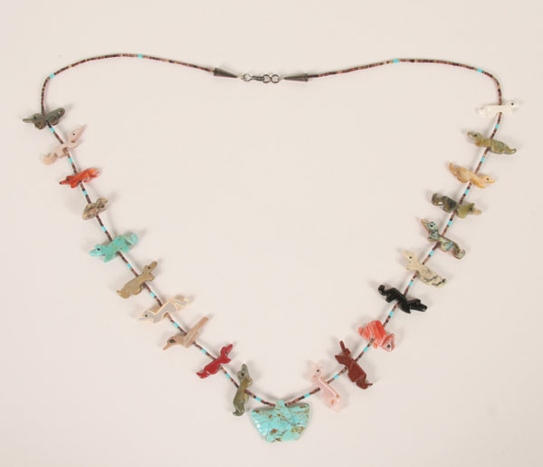 Native American Zuni heishi