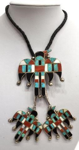 NATIVE AMERICAN ZUNI INALID
