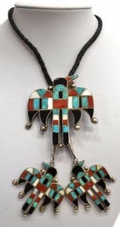 NATIVE AMERICAN ZUNI INALID TH