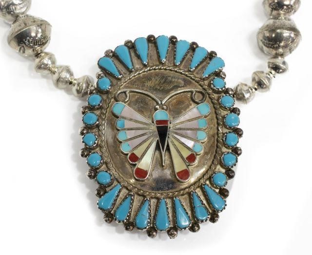NATIVE AMERICAN ZUNI INLAID