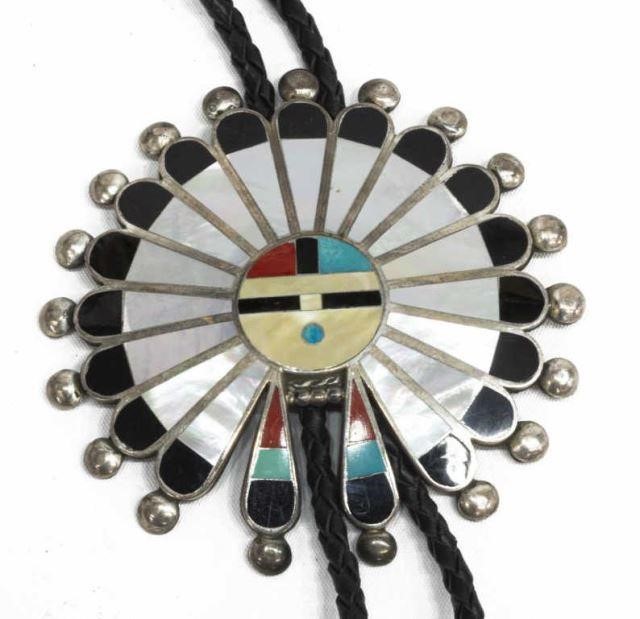 NATIVE AMERICAN ZUNI INLAID