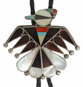 NATIVE AMERICAN ZUNI MULTI-STO
