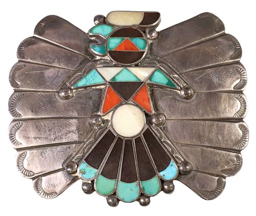 NATIVE AMERICAN ZUNI MULTISTONE