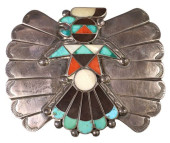 NATIVE AMERICAN ZUNI MULTISTON