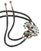 NATIVE AMERICAN ZUNI STERLING