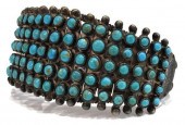 NATIVE AMERICAN ZUNI TURQUOISE