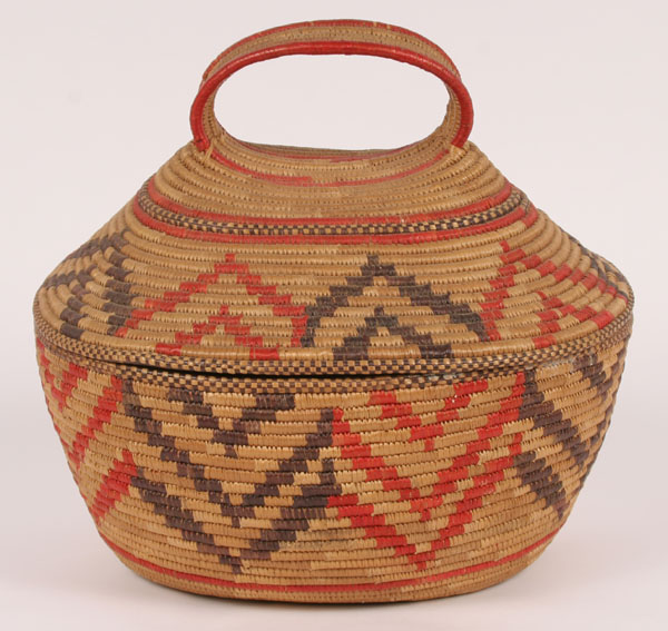 Native American/African? handled