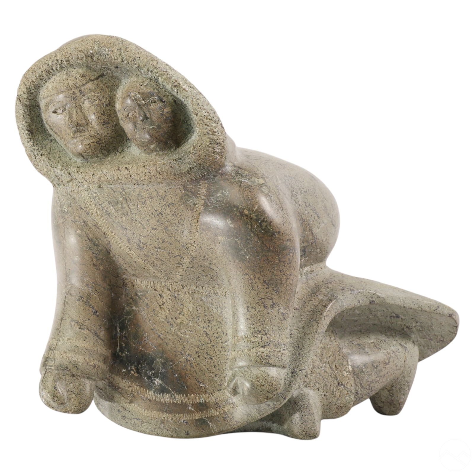 NATIVE CANADIAN CARVED SOAPSTONE