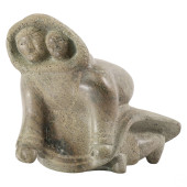 NATIVE CANADIAN CARVED SOAPSTO