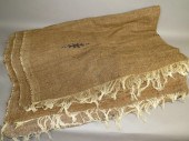NATIVE CULTURE EMBROIDERED WOV