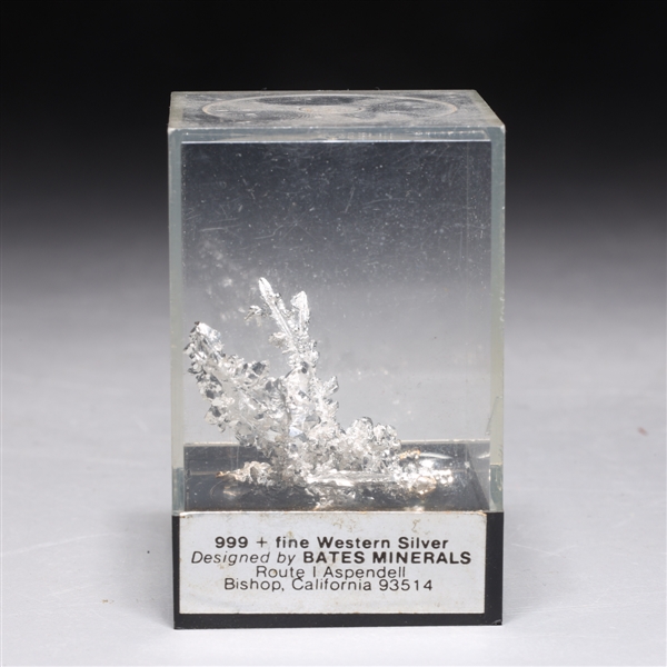Native mineral specimen; as-is